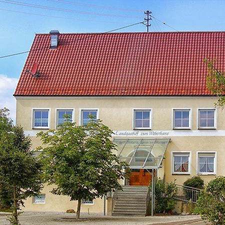 Landgasthof Weberhans Harburg  Eksteriør bilde