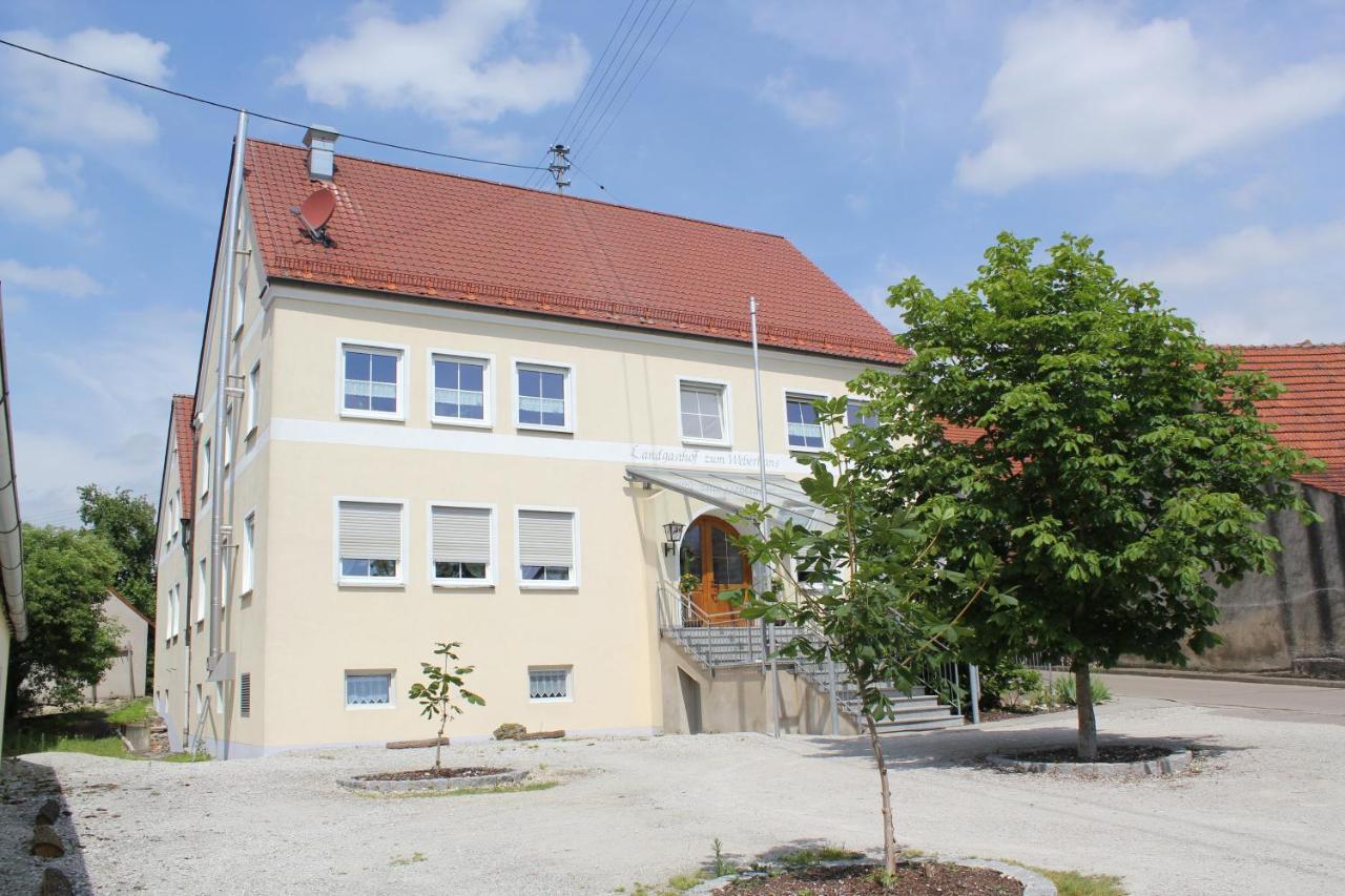 Landgasthof Weberhans Harburg  Eksteriør bilde