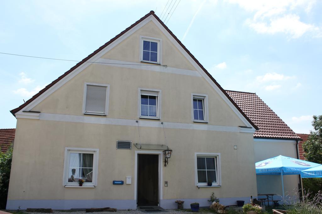 Landgasthof Weberhans Harburg  Eksteriør bilde