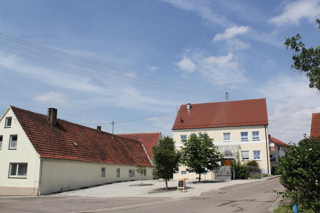 Landgasthof Weberhans Harburg  Eksteriør bilde
