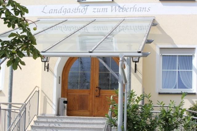 Landgasthof Weberhans Harburg  Eksteriør bilde