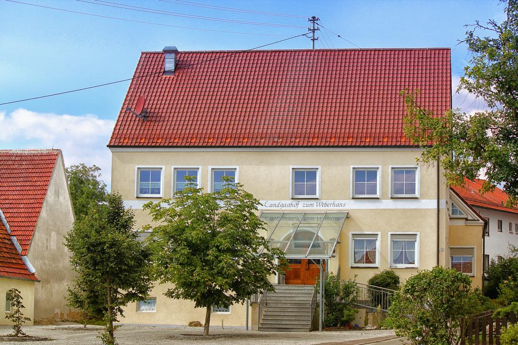 Landgasthof Weberhans Harburg  Eksteriør bilde