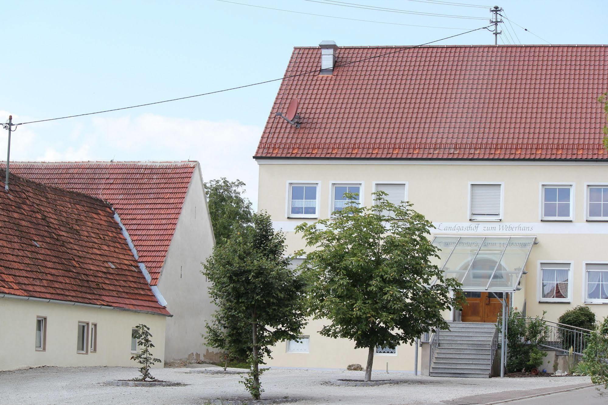 Landgasthof Weberhans Harburg  Eksteriør bilde
