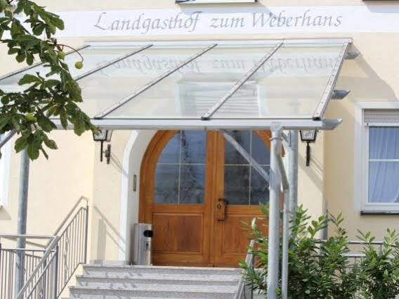 Landgasthof Weberhans Harburg  Eksteriør bilde
