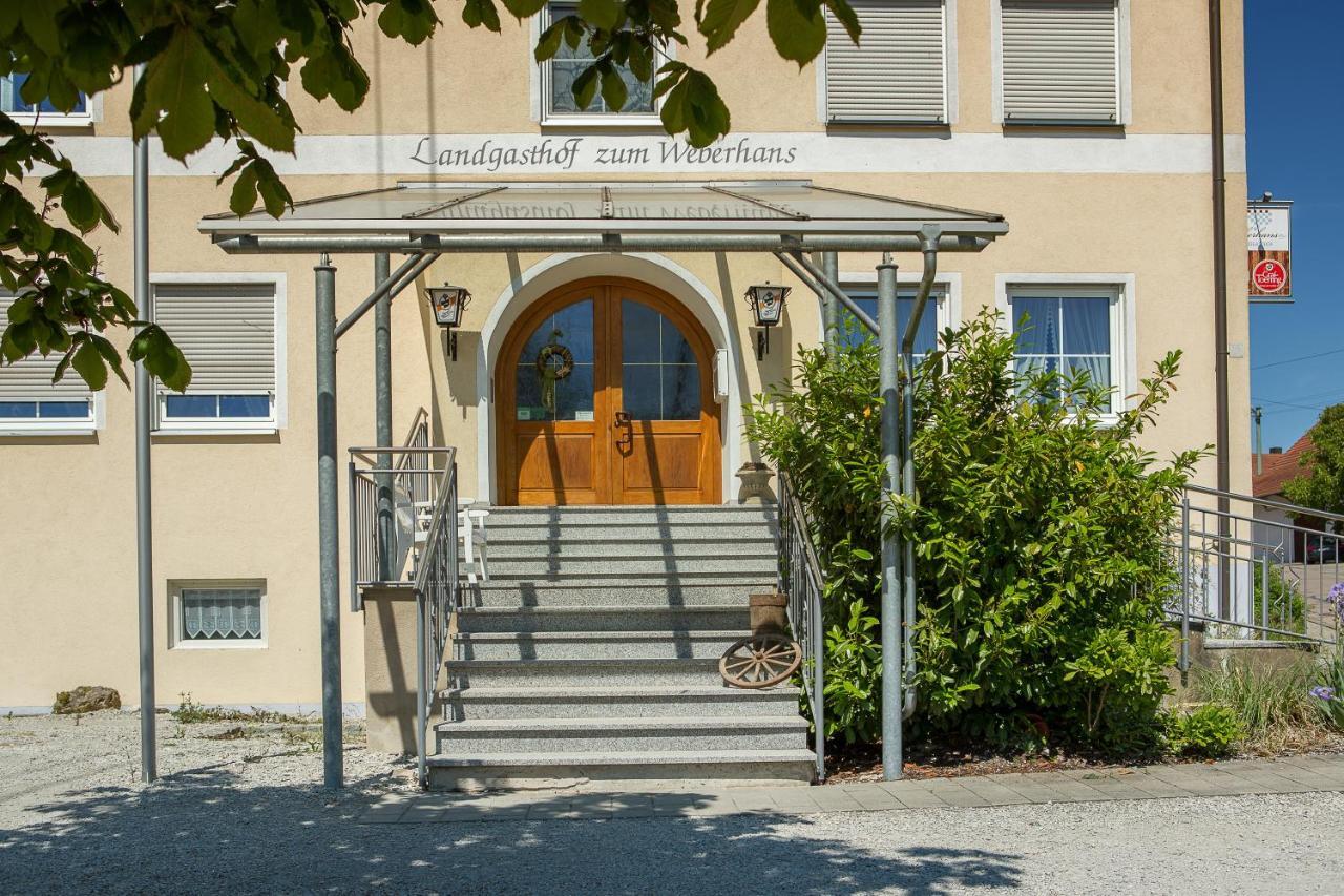 Landgasthof Weberhans Harburg  Eksteriør bilde